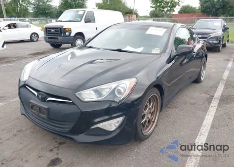2014 Hyundai Genesis 2.0T z USA, uszkodzony, nr VIN KMHHT6KDXEU116203